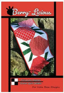 Berry-Licious Runner Pattern by Villa Rosa Designs (15" x 50") VRDOQ077