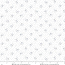 Best of Quilters Flour - Henry Glass - Ditzy Floral White on White 2648-01W