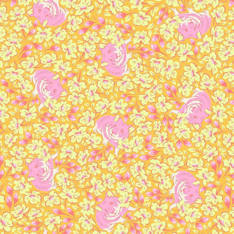 Besties by Tula Pink - Chubby Cheeks Buttercup - PWTP218.BUTTERCUP