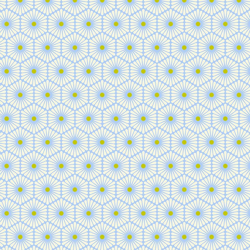 Besties by Tula Pink - Daisy Chain Bluebell - PWTP220.BLUEBELL