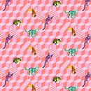 Besties by Tula Pink - Sitting Pretty Blossom - PWTP217.BLOSSOM