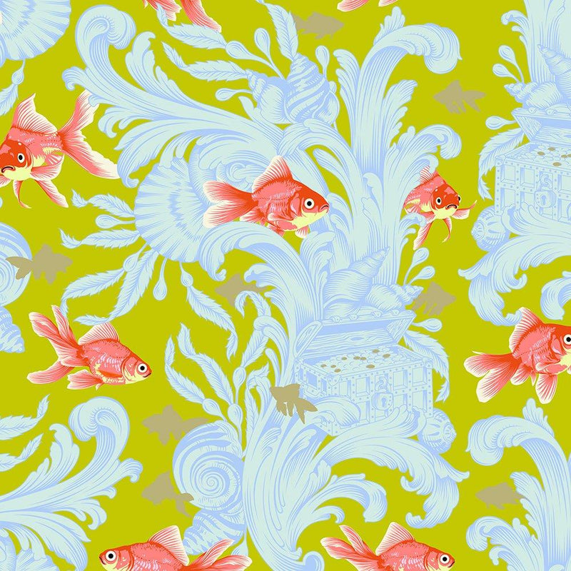 Besties by Tula Pink - Treading Water Clover - PWTP214.CLOVER