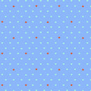 Besties by Tula Pink - Unconditional Love Bluebell - PWTP221.BLUEBELL