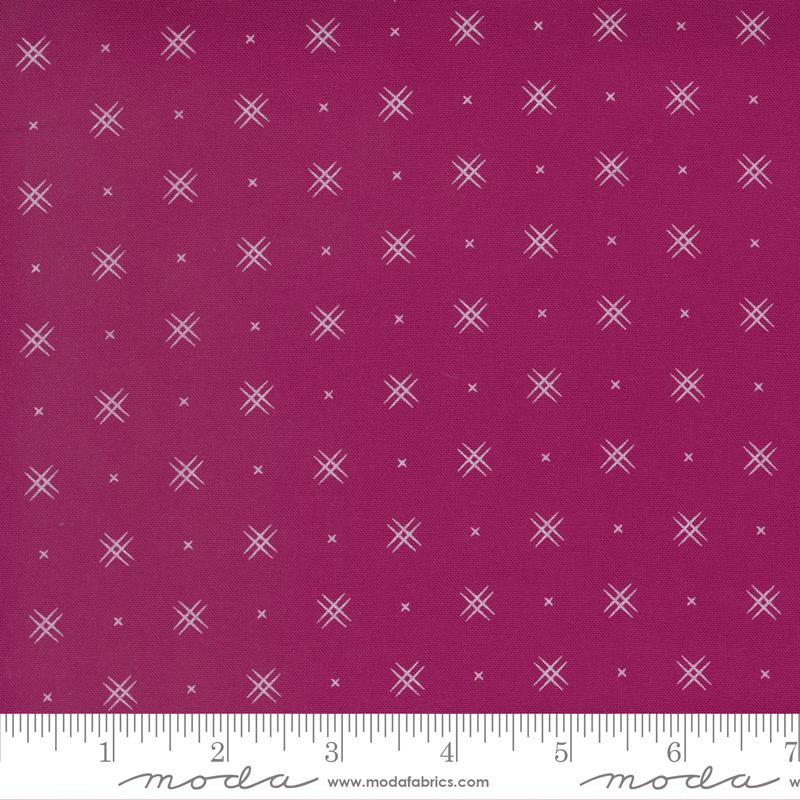 Beyond Bella by Moda - On Point Geometric Sangria 16740-410