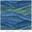 Beyond The Pines - Henry Glass - Blue Spruce 3681-76