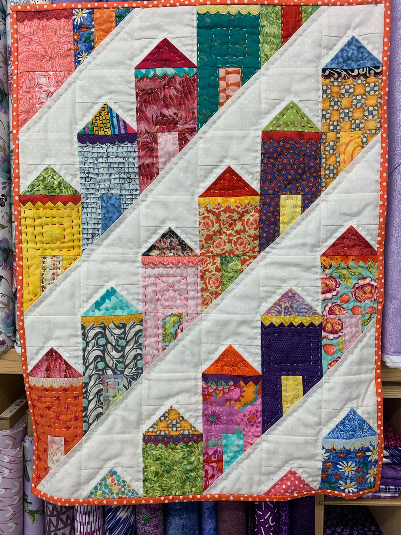Big Stitch Hand Quilting (November 21, 2025)