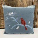 Birds of a Feather - SAMPLE - FINISHED - 14.5" W x 13" H