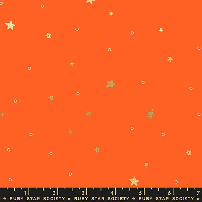 Birthday by Ruby Star Society for Moda - Florida Metallic 2049M-16