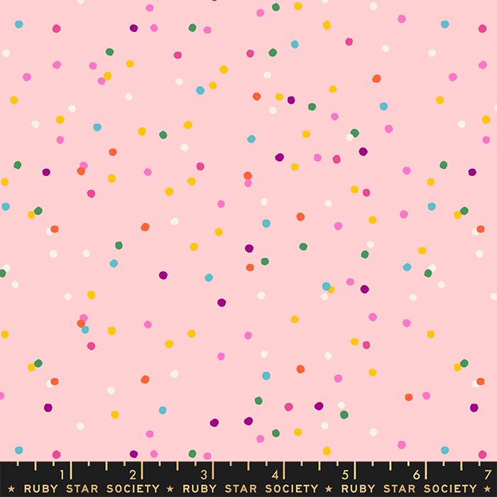 Birthday by Ruby Star Society for Moda - Pale Pink 2045-15