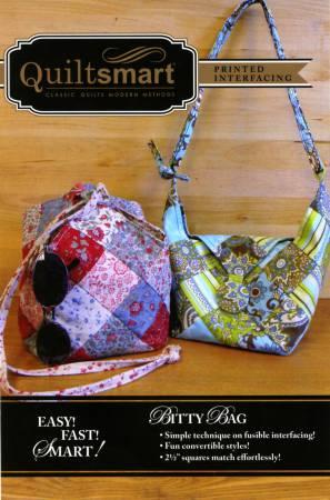 Bitty Bag PATTERN by Mattie Rhoades (Quiltsmart) QS10039