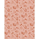 Blessed by Nature - Wilmington Prints - Peach Leaf Toss - 17814-880