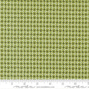 Blizzard by Sweetwater for Moda - Sm Print on Green 55624-23