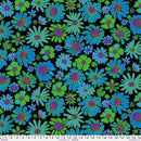 Bloomers for Kaffe Fassett by Freespirit PWBM093.BLACK