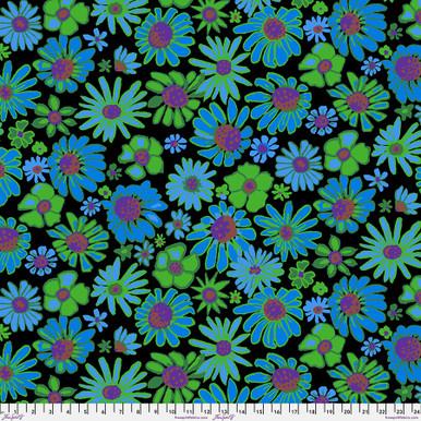 Bloomers for Kaffe Fassett by Freespirit PWBM093.BLACK