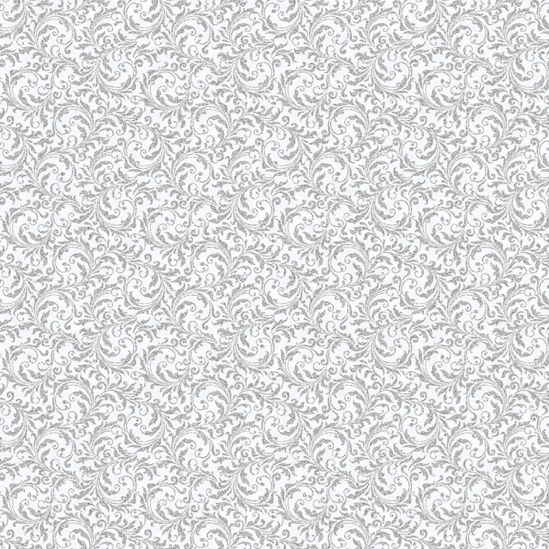 Blooming Holidays by Hoffman - Ice/Silver X7790H-176S