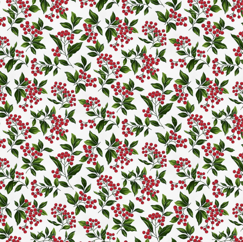 Blooming Holidays by Hoffman - Ice/Silver X7791H-176S