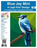 Blue Jay Mini PATTERN - A Legit Kits Design