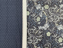 Blue Morris Muse Pillowcase KIT - Fabric for body, band & cuff with pattern
