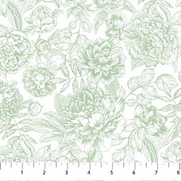 Blush by Northcott - SP25622-72 Green