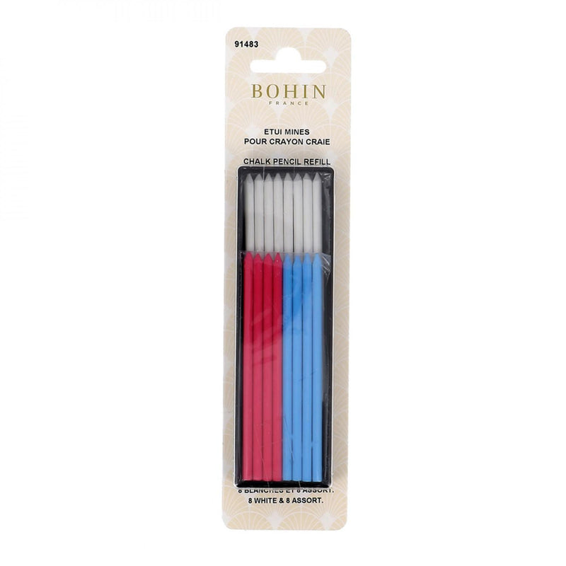 Bohin Chalk Cartridge Refill Set - 16 pc 91483