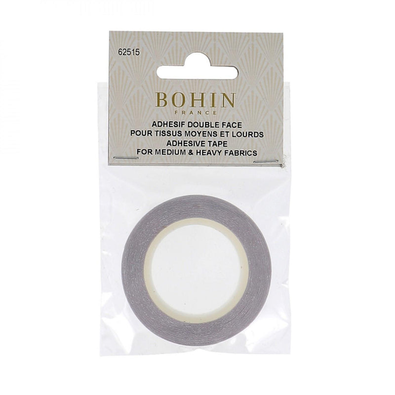 Bohin Double Face Adhesive Tape - 1/4"  X 8yd - 62515