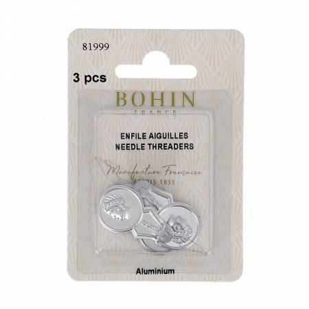 Bohin Needle Threader - Aluminum 81999 (3 pc)