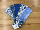 Boho Blues (5pc) FQ Bundle - (approx 20" x 22")
