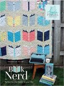 Book Nerd - PATTERN - PTNF170 - 54" x 66"