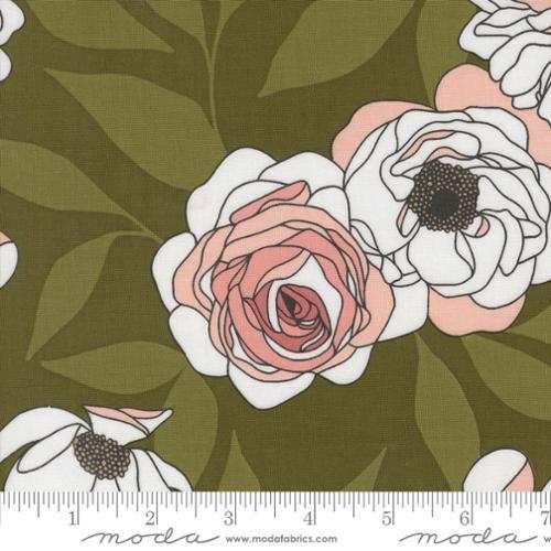 Botany by Moda - Cabbage Rose Monstera 511550-19