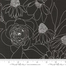 Botany by Moda - Etched Floral Ink 511557-12