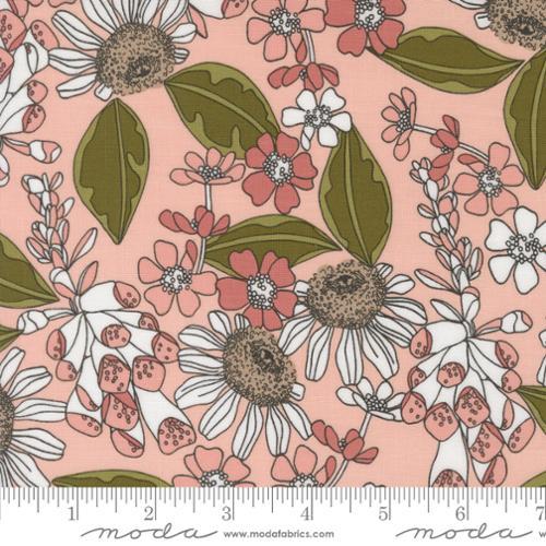 Botany by Moda - Garden Bouquet Peony 511552-16