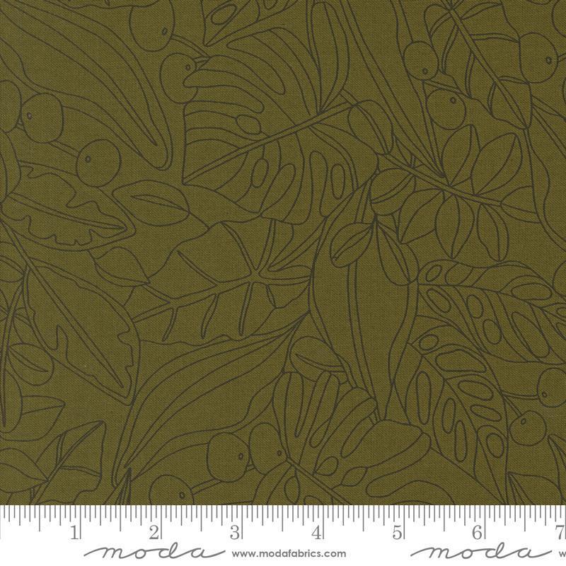Moda Botany Patterns Botany by Moda - Greenery Monstera 511551-29