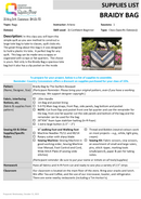 Braidy Bag   (March 16, 2026)