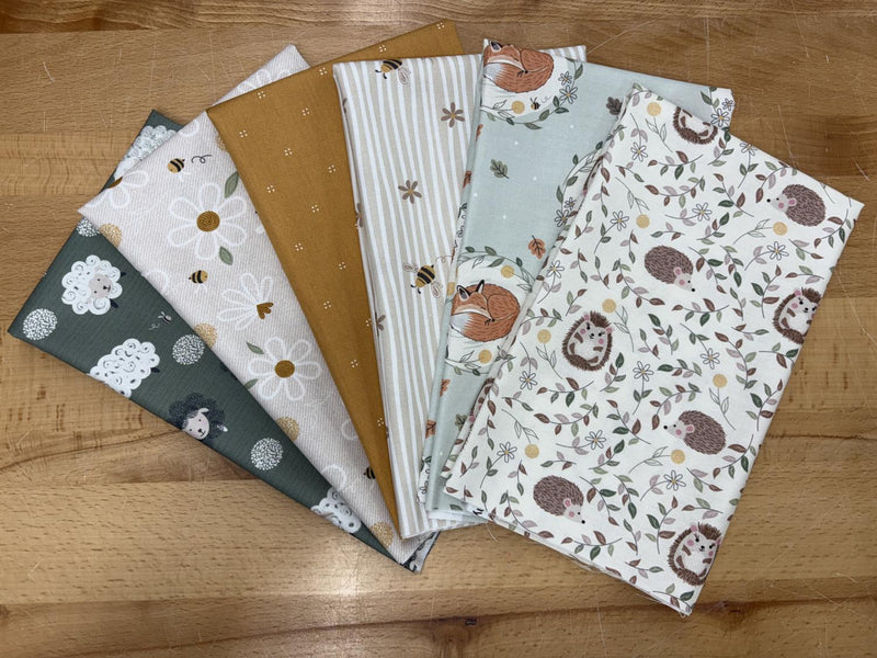 Bramble & Bumble (6pc) FQ Bundle - (approx 20" x 22")