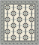 Breathtaking Stars Quilt KIT - 70.25" x 81.5" includes binding
