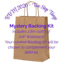 Brown Bag Mystery 2026 Backing Kit