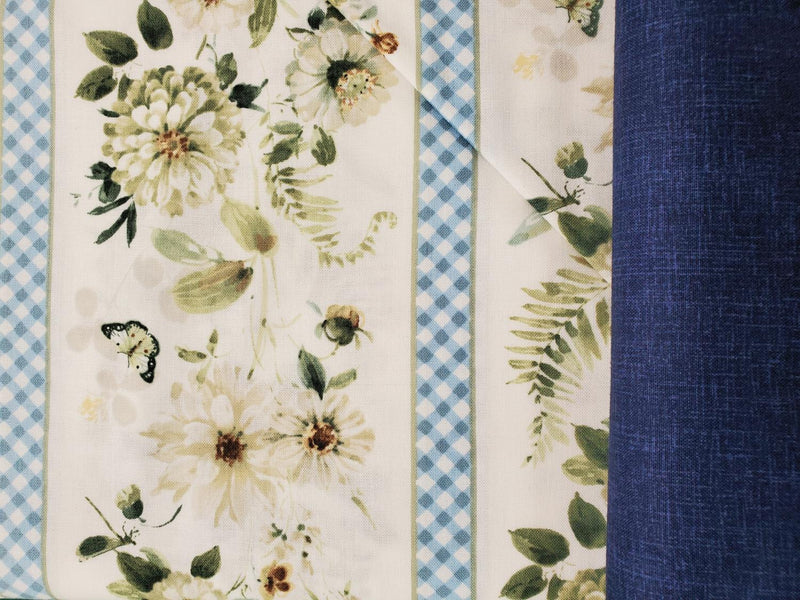 Brown Bag Mystery BORDER Kit - Border for Ferns or Home is Family