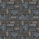 Brown Bag Mystery Kit 2026 - Northern Cabin - 60" x 60"