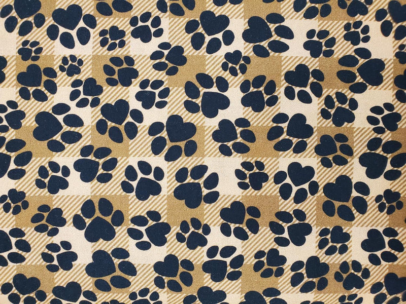Brown Bag Mystery Quilt Kit - Doggone It - 50" x 66"