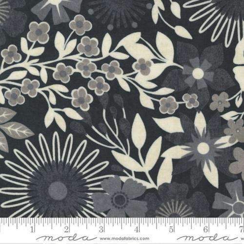 Brown Bag Mystery Quilt Kit - Elegant Evening  - 50" x 66" (no binding)