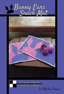 Bunny Ears Snack Mat PATTERN by Villa Rosa Designs 8"x14" (makes 2) VRDOQ091