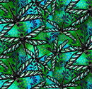 Butterflies & Dragonflies by Betty Albert - Dragonflies Green BA-0004