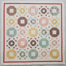 Button Box - SAMPLE - Pieced Top - 64.5" x 64.5" (binding incl)