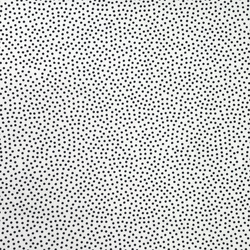 Confetti Dots - Black Dots on White 28