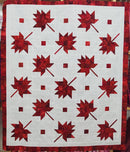 Canada Eh! Quilt PATTERN by Wanda Milankov for The 2026 Hills & Valleys Shop Hop - 58" x 68"