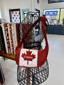 Canadian Canvas - SAMPLE  FINISHED - Crossbody Bag
