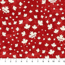Canadian Classics 3 - Northcott - Canada Leaf Red Cream - 28783-24
