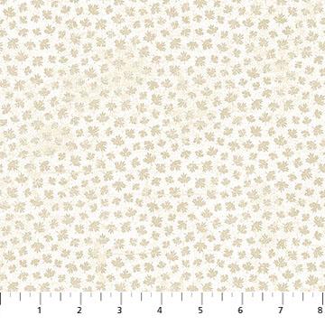 Canadian Classics 3 - Northcott - Leaf Blender Cream - 28785-11