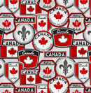 Canadianisms by Wilmington - Grey 1469-7455-133