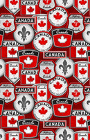 Canadianisms by Wilmington - Red 1469-7455-333